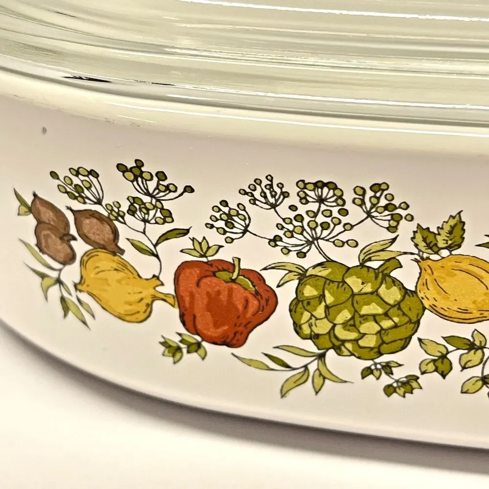 Corning Ware A-10-B Spice of Life 